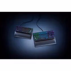 Razer RC21-01710100-R3M1 repose-poignet Simili-cuir, Mémoire de forme Noir - Vue supplémentaire 3