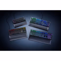 Razer RC21-01710100-R3M1 repose-poignet Simili-cuir, Mémoire de forme Noir - Vue supplémentaire 4