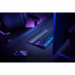 Razer RC21-01710100-R3M1 repose-poignet Simili-cuir, Mémoire de forme Noir - Vue supplémentaire 5