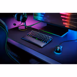 Razer RC21-01720100-R3M1 repose-poignet Cuir, Mémoire de forme Noir - Vue supplémentaire 2