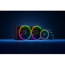 Razer Hanbo Chroma RGB Processeur Kit de refroidissement du liquide 12 cm Noir