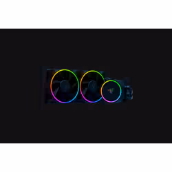 Razer Hanbo Chroma RGB Processeur Kit de refroidissement du liquide 12 cm Noir - Vue supplémentaire 2
