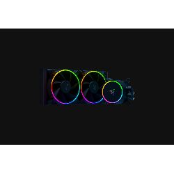 Razer Hanbo Chroma RGB Processeur Kit de refroidissement du liquide 12 cm Noir