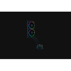 Razer Hanbo Chroma RGB Processeur Kit de refroidissement du liquide 12 cm Noir