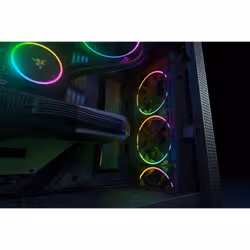 Razer Kunai Chroma Boitier PC Ventilateur 12 cm Noir - Vue supplémentaire 2