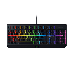 Razer BlackWidow clavier USB AZERTY Noir