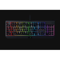 Razer BlackWidow clavier USB AZERTY Noir