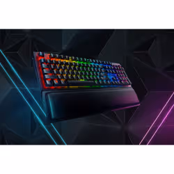 Razer BlackWidow V3 Pro clavier USB + Bluetooth Français Noir - Vue supplémentaire 3