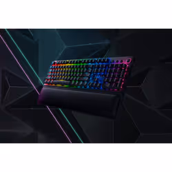 Razer BlackWidow V3 Pro clavier USB + Bluetooth Français Noir - Vue supplémentaire 5