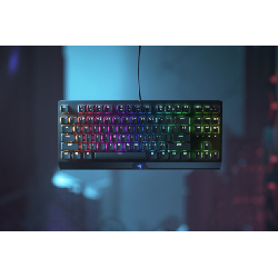 Razer BlackWidow V3 Tenkeyless clavier AZERTY Français Noir
