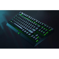 Razer BlackWidow V3 Tenkeyless clavier AZERTY Français Noir