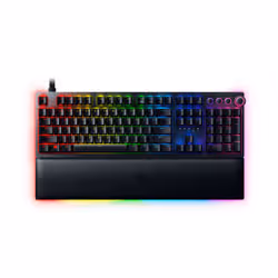 Razer Huntsman V2 clavier USB Français Noir - Vue supplémentaire 2