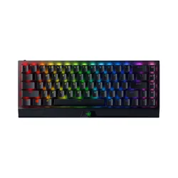 Razer BlackWidow V3 Mini clavier USB + Bluetooth Français Noir