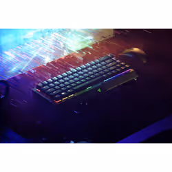 Razer BlackWidow V3 Mini clavier USB + Bluetooth Français Noir - Vue supplémentaire 2