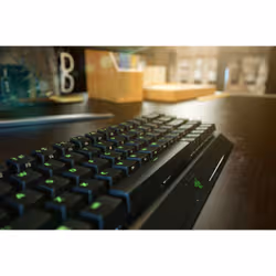 Razer BlackWidow V3 Mini clavier USB + Bluetooth Français Noir - Vue supplémentaire 4
