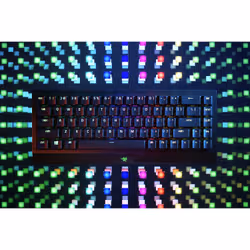 Razer BlackWidow V3 Mini clavier USB + Bluetooth Français Noir - Vue supplémentaire 6