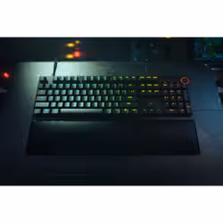 Razer Huntsman V2 clavier USB ĄŽERTY Français Noir - Vue supplémentaire 2