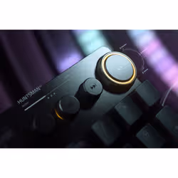 Razer Huntsman V2 clavier USB ĄŽERTY Français Noir - Vue supplémentaire 4