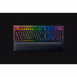 Razer Huntsman V2 clavier USB ĄŽERTY Français Noir - Vue supplémentaire 5