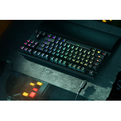 Razer Huntsman V2 clavier USB Français Noir