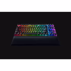 Razer Huntsman V2 Tenkeyless clavier USB Noir - Vue supplémentaire 2