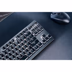 Razer DeathStalker V2 Pro clavier USB + Bluetooth Français Noir - Vue supplémentaire 4