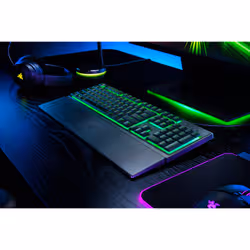 Razer Ornata V3 X clavier USB Français Noir - Vue supplémentaire 2