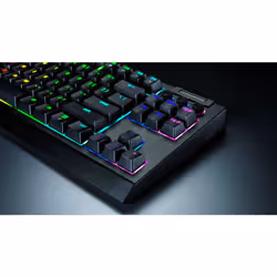 Razer BlackWidow V4 Tenkeyless HyperSpeed clavier Gaming USB + RF Wireless + Bluetooth AZERTY Français Noir - Vue supplémentaire 2
