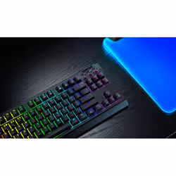 Razer BlackWidow V4 Tenkeyless HyperSpeed clavier Gaming USB + RF Wireless + Bluetooth AZERTY Français Noir - Vue supplémentaire 6