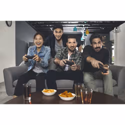 Razer Raiju Tournament ED Noir Bluetooth/USB Manette de jeu Analogique/Numérique PC, PlayStation 4 - Vue supplémentaire 5