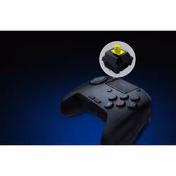 Razer Raion Fightpad Noir USB Manette de jeu Analogique/Numérique PlayStation 4 - Vue supplémentaire 3