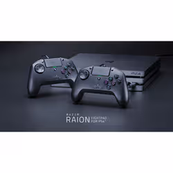 Razer Raion Fightpad Noir USB Manette de jeu Analogique/Numérique PlayStation 4 - Vue supplémentaire 5