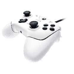 Razer Wolverine V2 Blanc 3,5 mm Manette de jeu Analogique PC, Xbox One, Xbox One S, Xbox One X, Xbox Series S, Xbox Series X