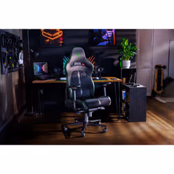 Razer Enki Siège de jeu sur PC Chaise avec assise rembourrée Noir - Vue supplémentaire 3