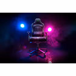 Razer Enki Siège de jeu sur PC Chaise avec assise rembourrée Noir - Vue supplémentaire 6