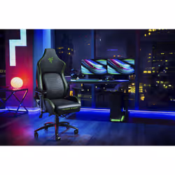 Razer Iskur XL Siège de jeu sur PC Noir, Vert - Vue supplémentaire 2