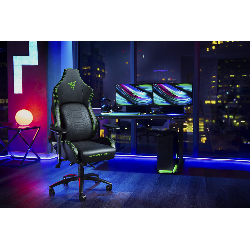 Razer Iskur XL Siège de jeu sur PC Noir, Vert