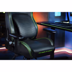 Razer Iskur XL Siège de jeu sur PC Noir, Vert - Vue supplémentaire 4