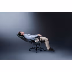 Razer Iskur V2 Fauteuil de gaming Siège rembourré Noir, Vert - Vue supplémentaire 2