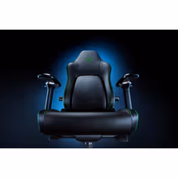 Razer Iskur V2 Fauteuil de gaming Siège rembourré Noir, Vert - Vue supplémentaire 3