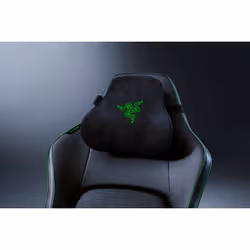 Razer Iskur V2 Fauteuil de gaming Siège rembourré Noir, Vert - Vue supplémentaire 4