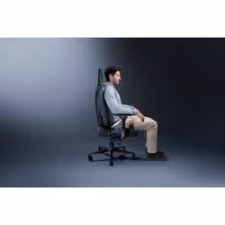 Razer Iskur V2 Fauteuil de gaming Siège rembourré Noir, Vert - Vue supplémentaire 5