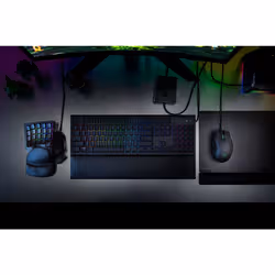 Razer Tartarus V2 clavier numérique PC/serveur USB Noir - Vue supplémentaire 6