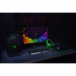 Razer Kraken Tournament Edition Casque Arceau Connecteur de 3,5 mm Vert - Vue supplémentaire 6