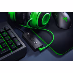 Razer Kraken Tournament Edition Casque Arceau Connecteur de 3,5 mm Vert - Vue supplémentaire 7