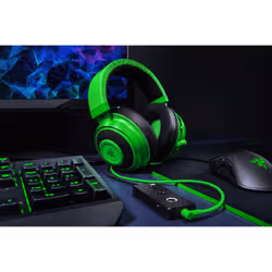Razer Kraken Tournament Edition Casque Arceau Connecteur de 3,5 mm Vert - Vue supplémentaire 8