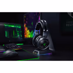 Razer Nari Ultimate Casque Avec fil &sans fil Arceau Jouer Noir - Vue supplémentaire 5