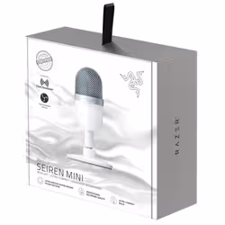 Razer Seiren Mini Blanc Microphone de table - Vue supplémentaire 4