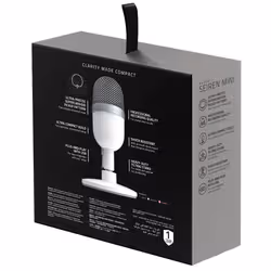 Razer Seiren Mini Blanc Microphone de table - Vue supplémentaire 5