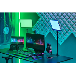 Razer Key Light lampe de table Chrome